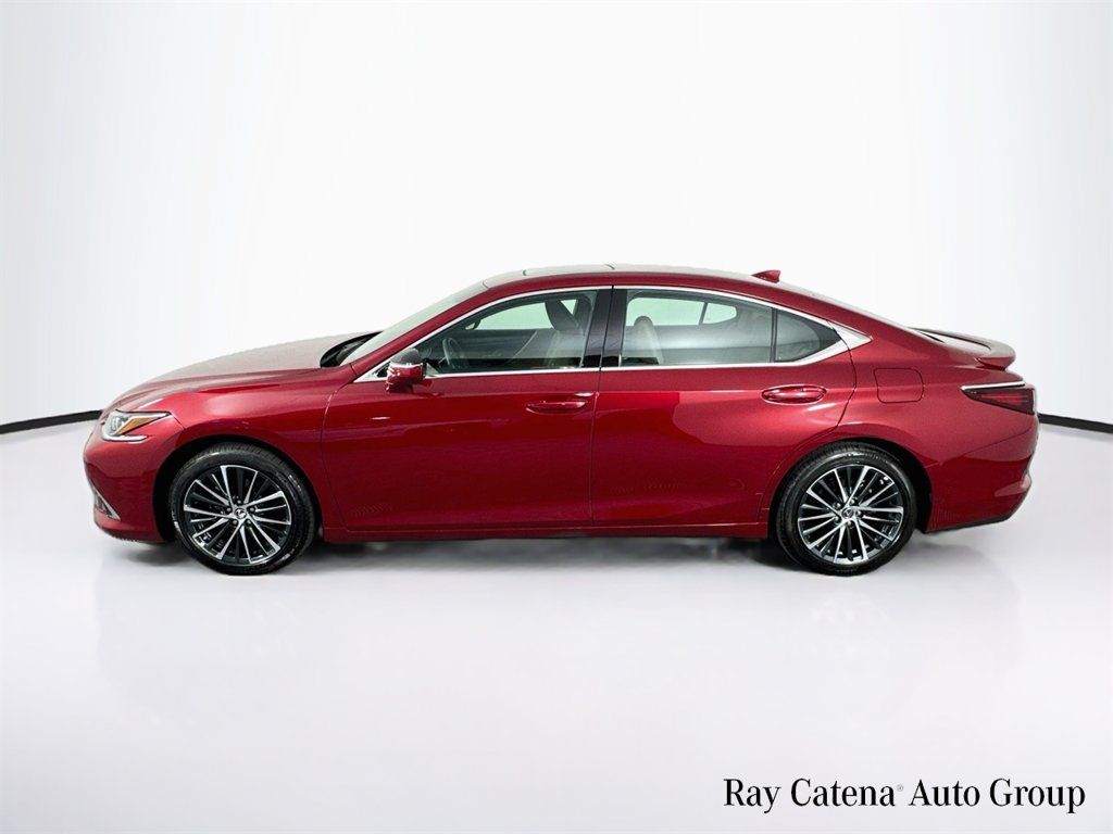 Certified 2025 Lexus ES 350 w/ Premium Package FWD image 4