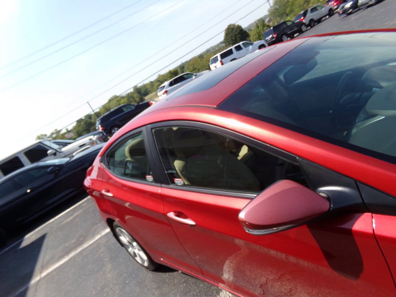 Used 2013 Hyundai Elantra Limited FWD image 40