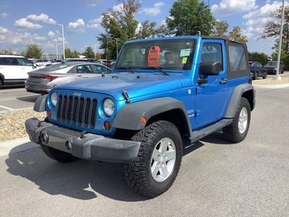 Used 2010 Jeep Wrangler Sport
