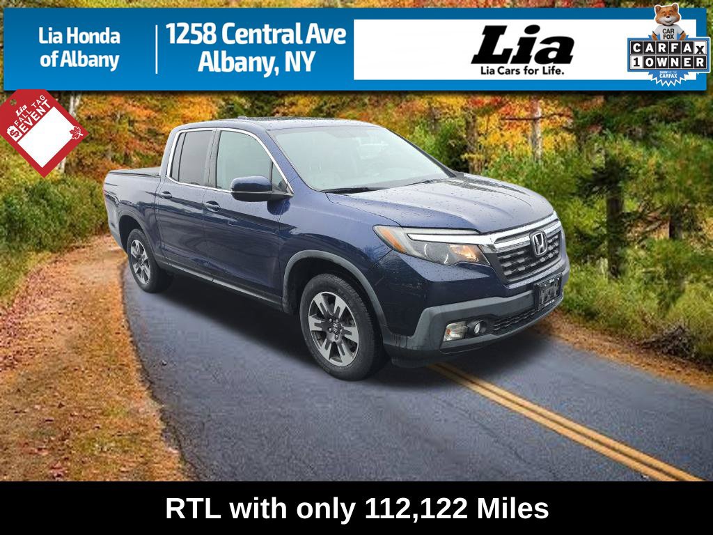 Used 2019 Honda Ridgeline RTL image 1