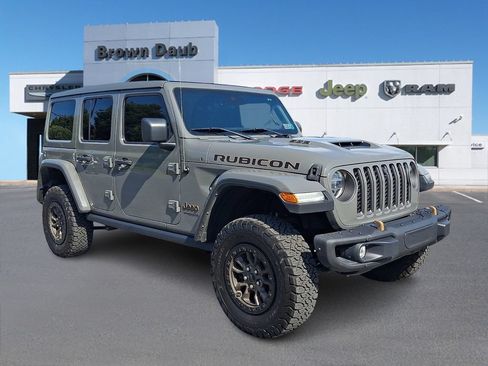 Used 2021 Jeep Wrangler Unlimited Rubicon w/ Trailer Tow Package AWD/4WD image 1