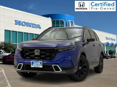 Certified 2024 Honda CR-V Sport Touring