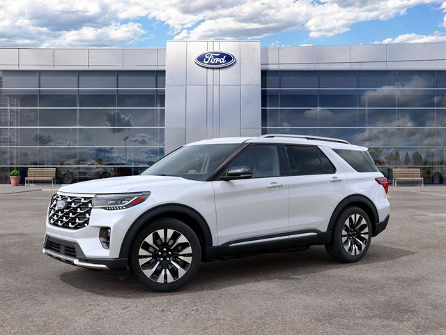 New 2027 Ford Explorer Platinum w/ LUX Leather Package AWD/4WD image 4