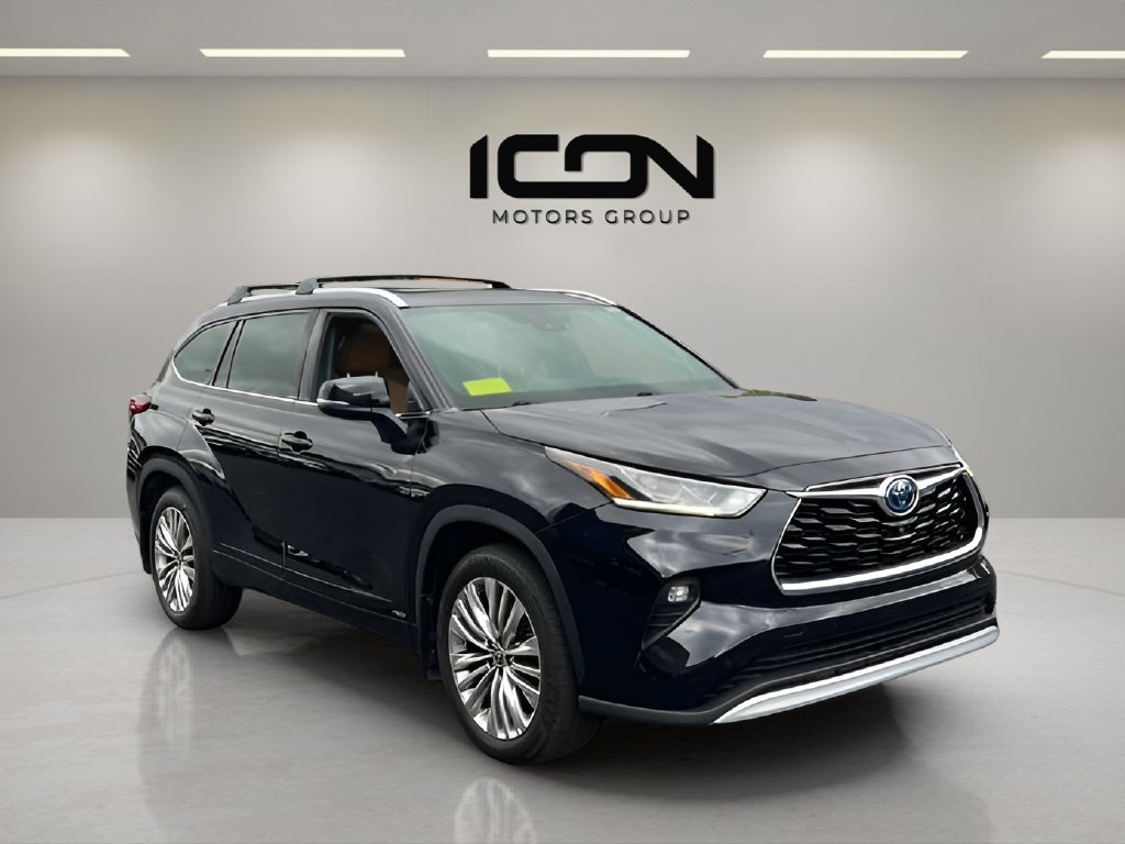 Used 2021 Toyota Highlander Platinum AWD/4WD image 7