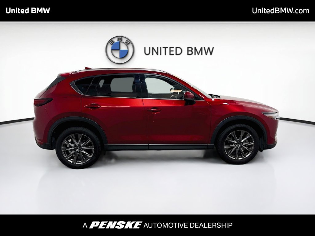 Used 2021 MAZDA CX-5 Signature AWD/4WD image 4