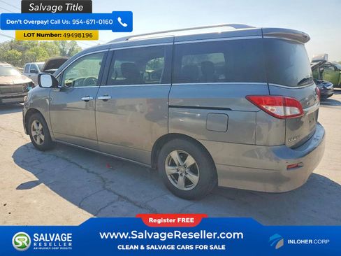 Used 2014 Nissan Quest SV w/ Leather Package FWD image 3