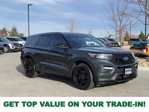 Used 2022 Ford Explorer ST w/ Equipment Group 401A image 1