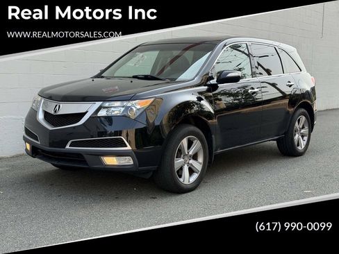 Used 2012 Acura MDX AWD/4WD image 1