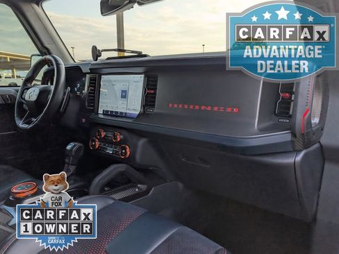 Used 2024 Ford Bronco Raptor w/ Interior Carbon Fiber Pack 6 AWD/4WD image 25