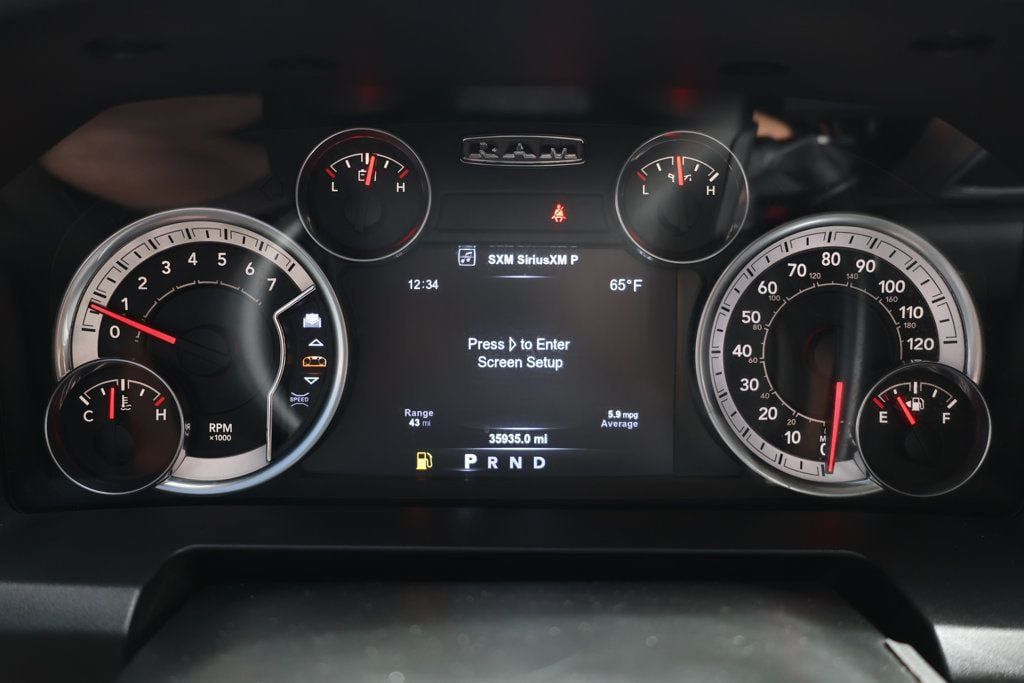 Used 2018 RAM 3500 Big Horn AWD/4WD image 14