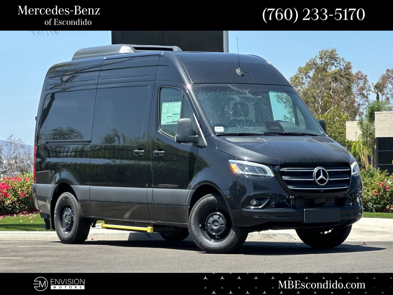 New 2026 Mercedes-Benz Sprinter 2500 image 1