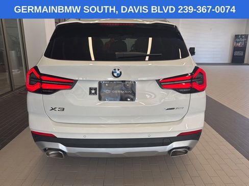 Certified 2024 BMW X3 xDrive30i w/ Premium Package AWD/4WD image 6
