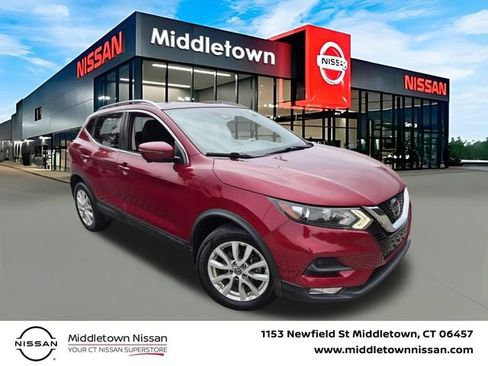Used 2021 Nissan Rogue Sport SV w/ Technology Package AWD/4WD image 1