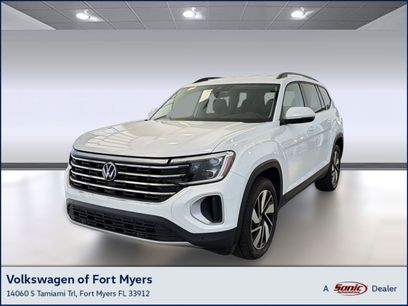 Used 2024 Volkswagen Atlas SE