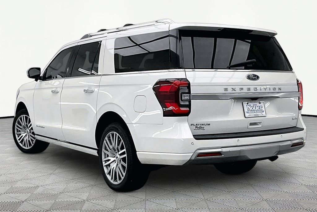 Certified 2023 Ford Expedition Max Platinum AWD/4WD image 13