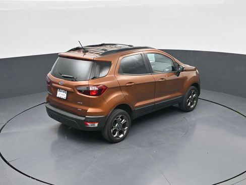 Used 2018 Ford EcoSport SES w/ SES Cold Weather Package AWD/4WD image 30