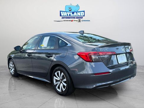 Certified 2024 Honda Civic LX image 3