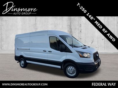 Used 2021 Ford Transit 250 Medium Roof AWD w/ Interior Upgrade Package