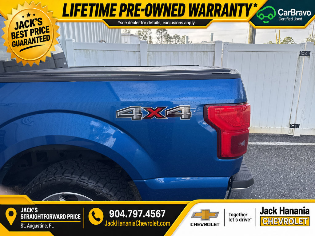 Used 2018 Ford F150 XLT w/ Equipment Group 302A Luxury AWD/4WD image 10