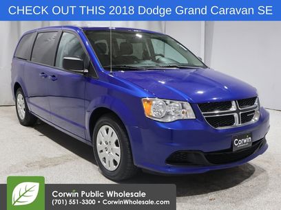 Used 2018 Dodge Grand Caravan SE w/ UConnect Hands-Free Group
