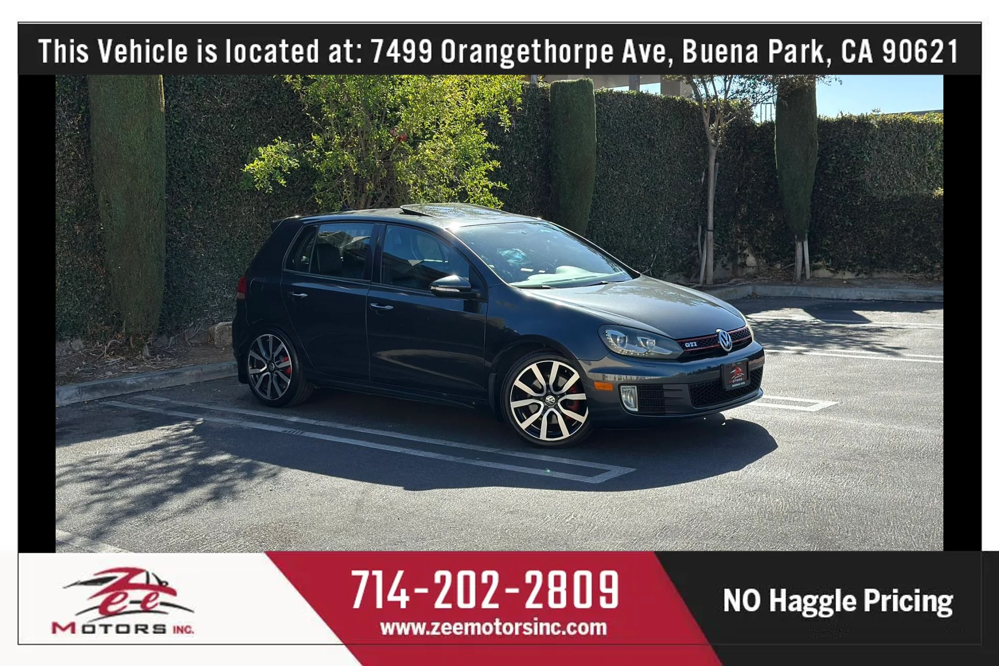 Used 2012 Volkswagen GTI 4-Door FWD image 2