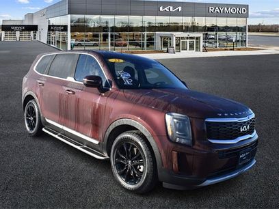 Certified 2022 Kia Telluride LX