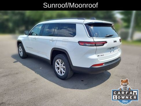 Used 2021 Jeep Grand Cherokee L Limited AWD/4WD image 3