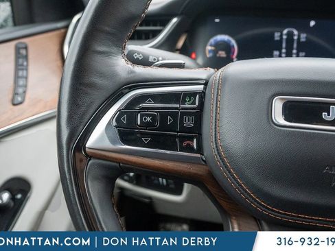 Used 2021 Jeep Grand Cherokee L Summit w/ Advanced Protech Group IV AWD/4WD image 11