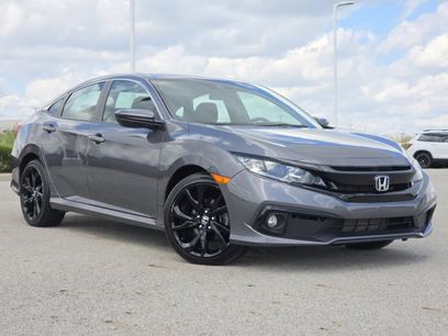 Used 2021 Honda Civic Sport