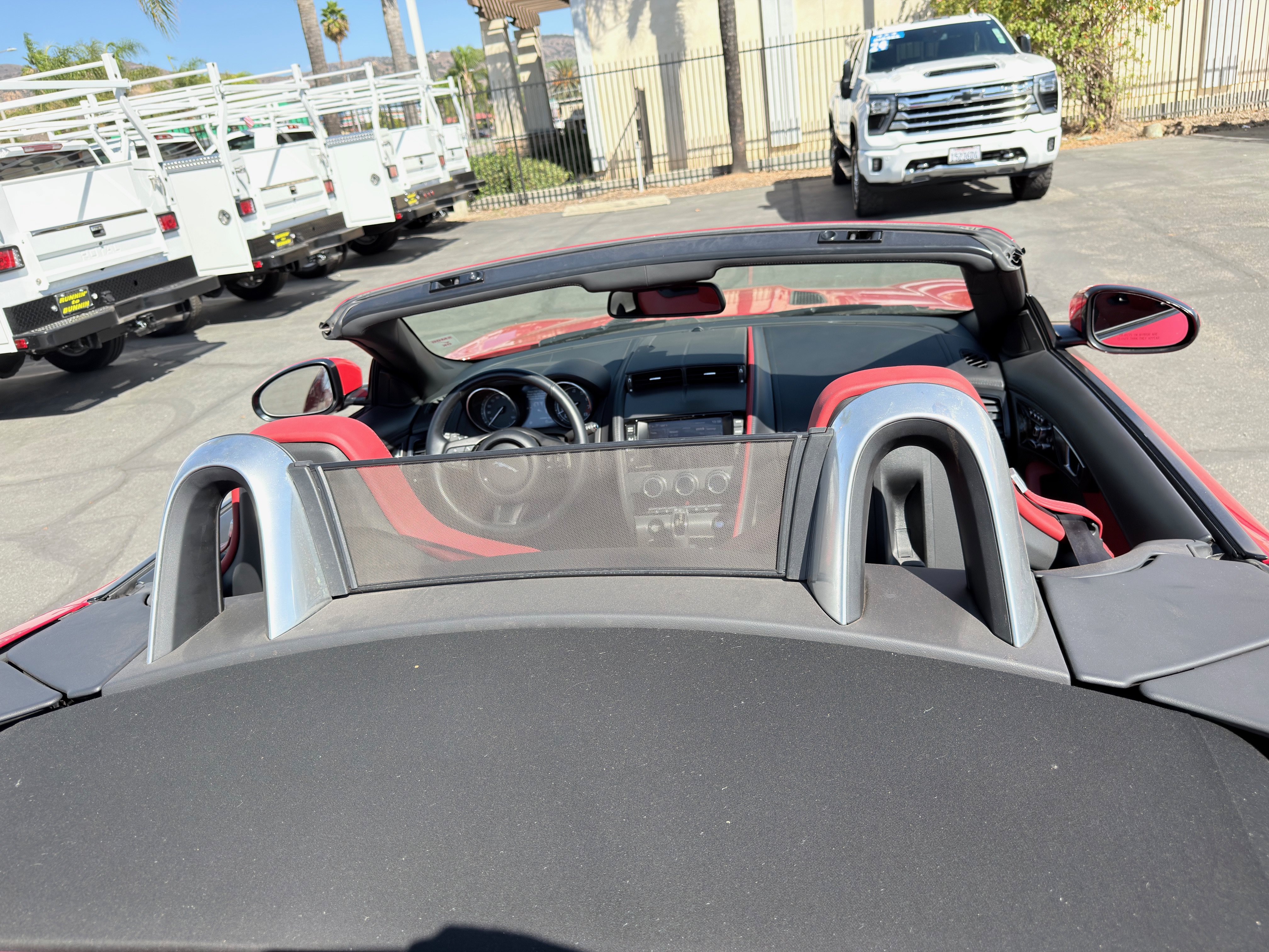 Used 2014 Jaguar F-TYPE Convertible RWD image 45