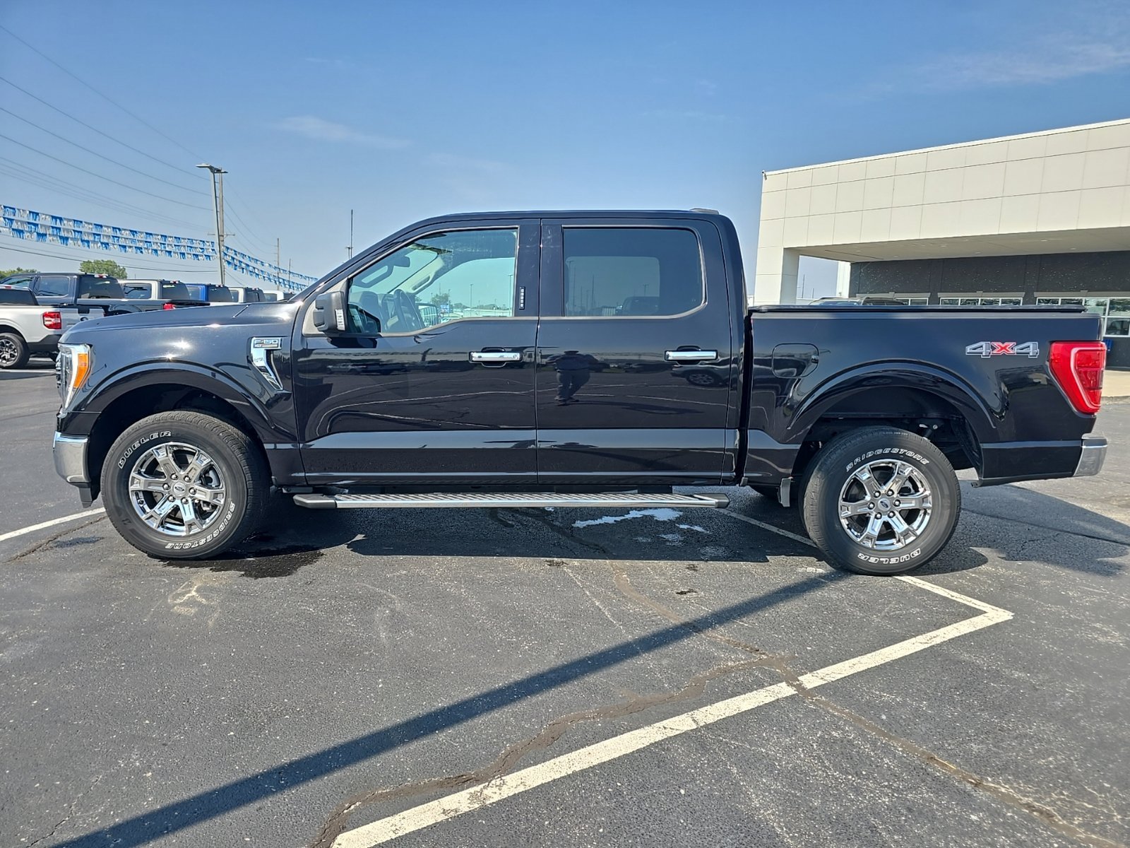 Used 2021 Ford F150 XLT w/ Equipment Group 302A High AWD/4WD image 6