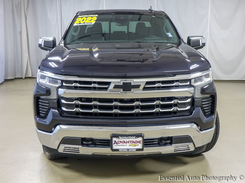 Used 2022 Chevrolet Silverado 1500 LTZ w/ Technology Package AWD/4WD image 5