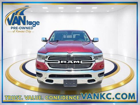 Used 2020 RAM 1500 Laramie AWD/4WD image 2