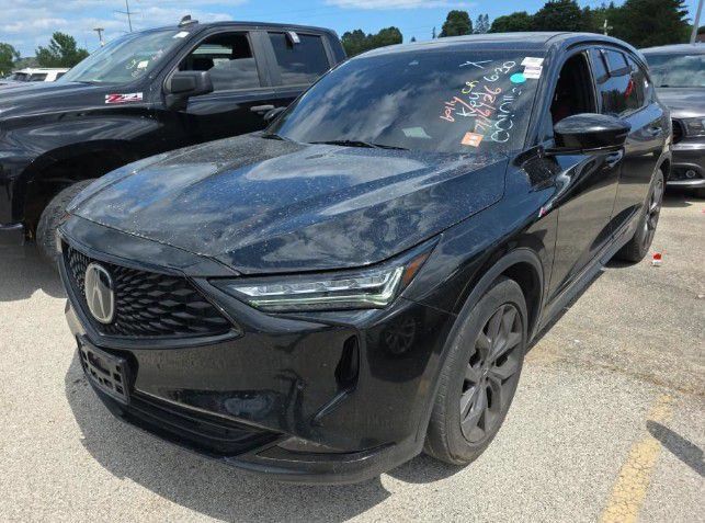 Used 2024 Acura MDX A-Spec AWD/4WD image 1
