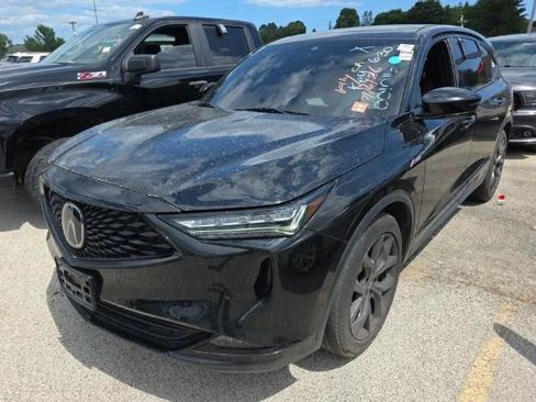 Used 2024 Acura MDX A-Spec AWD/4WD image 1