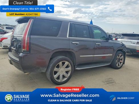 Used 2018 Cadillac Escalade Luxury RWD image 4
