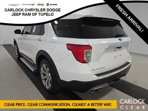 Used 2020 Ford Explorer Platinum w/ Premium Technology Package AWD/4WD image 5