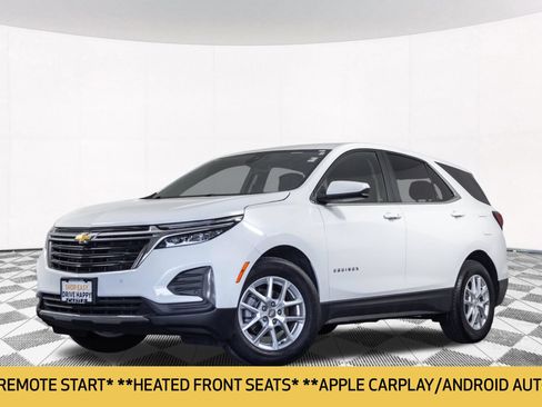 Used 2024 Chevrolet Equinox LT FWD image 2
