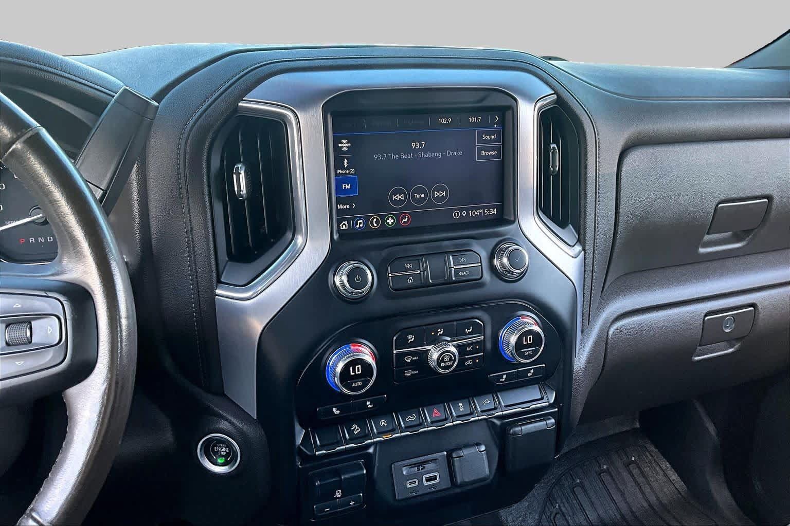 Used 2021 GMC Sierra 1500 SLT AWD/4WD image 7