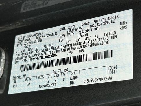 Used 2024 Ford Escape ST-Line AWD/4WD image 37