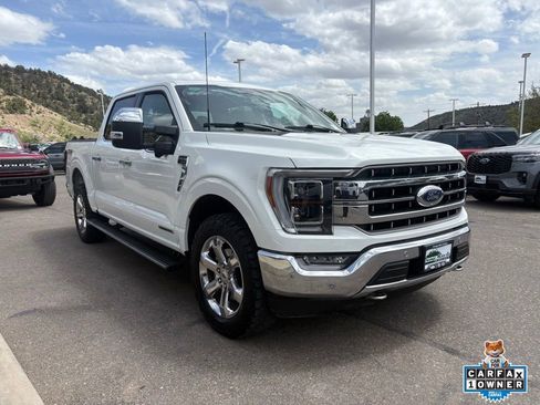 Used 2023 Ford F150 Lariat w/ Equipment Group 502A High AWD/4WD image 11