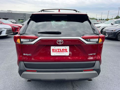Used 2025 Toyota RAV4 Limited w/ Advanced Technology Package FWD image 6