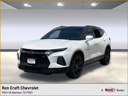 Certified 2022 Chevrolet Blazer RS w/ Enhanced Convenience Package AWD/4WD image 1