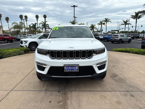 Used 2024 Jeep Grand Cherokee Limited 4xe AWD/4WD image 2