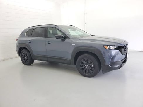 Used 2025 MAZDA CX-50 AWD 2.5 Hybrid w/ Premium Pkg image 4