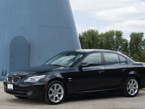 Used 2009 BMW 535i xDrive Sedan AWD/4WD image 5