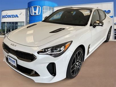 Used 2023 Kia Stinger GT2 w/ Red Interior Color Package