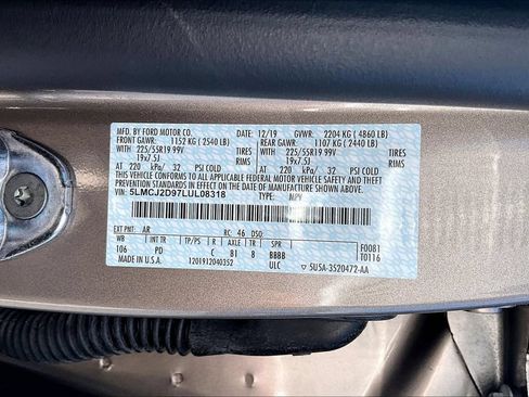 Used 2020 Lincoln Corsair Reserve w/ Equipment Group 201A AWD/4WD image 35