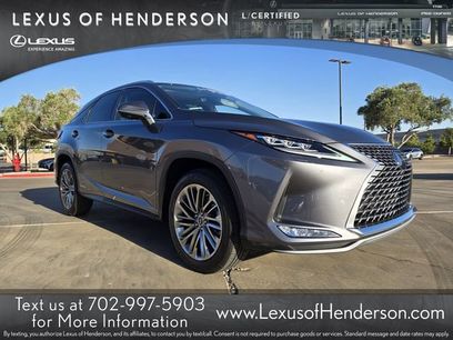 Certified 2021 Lexus RX 450h AWD w/ Luxury Package