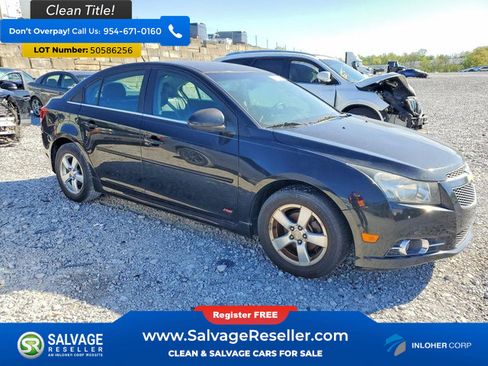 Used 2012 Chevrolet Cruze LT w/ RS Package FWD image 5